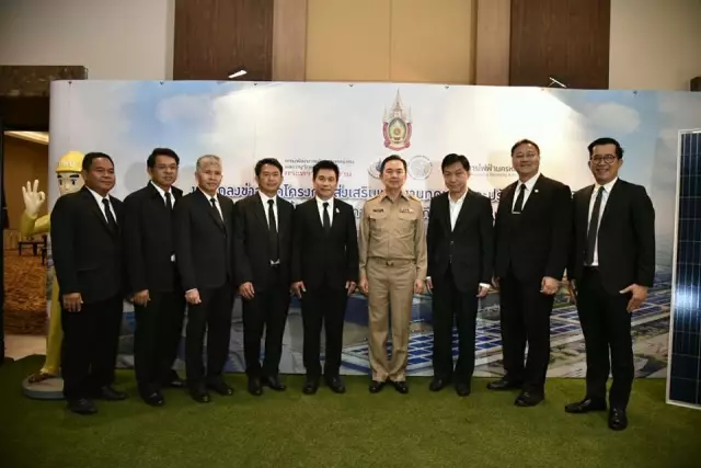 Schutten solar Thailand 2.2MW Solar Roof Project Officially Delivered